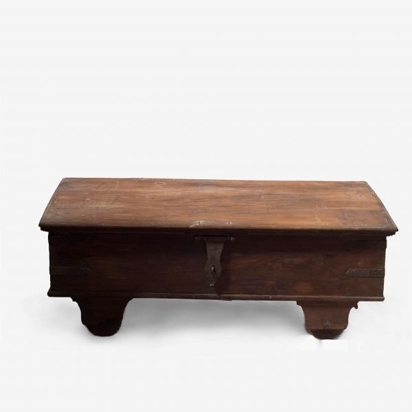 LONG WOODEN CHEST - Image 2