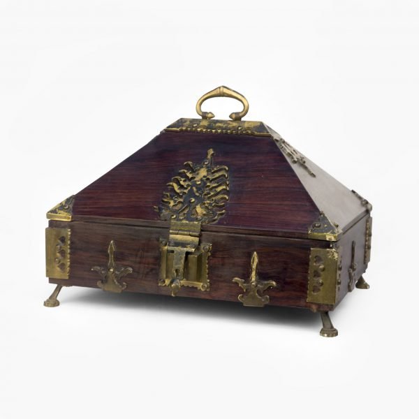 ANTIQUE NETTUR JEWELLERY BOX - Image 3