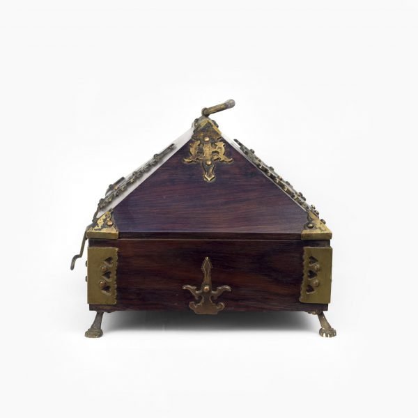 ANTIQUE NETTUR JEWELLERY BOX - Image 2