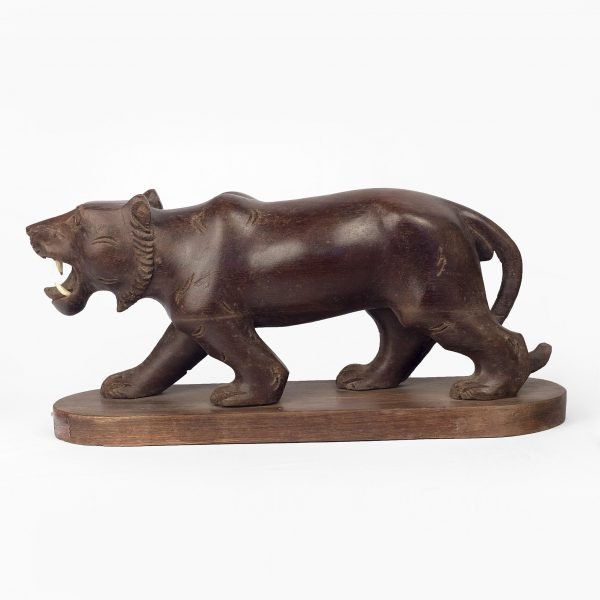 WOODEN CARVED PANTHER - Image 2