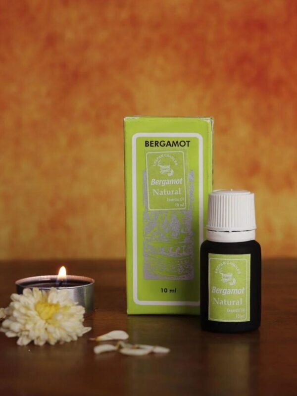 Pure Organic Essential Oil - Bergamot