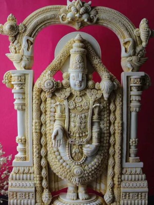 Marble Dust Sculpture - Sri Balaji