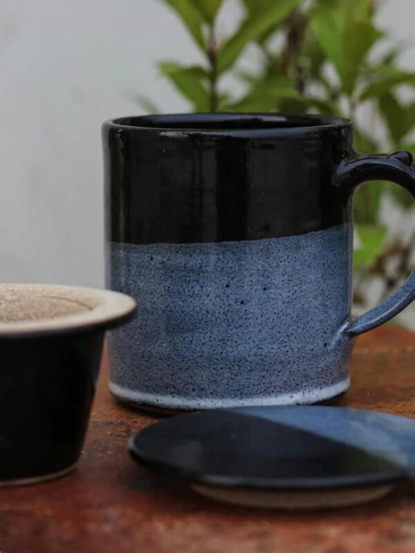 Stoneware - Green Tea Mug