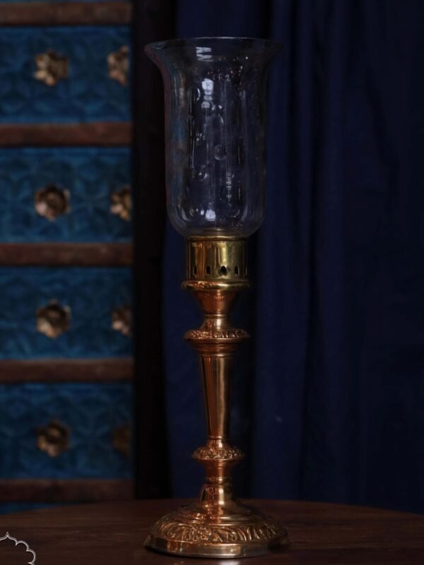 Vintage Brass Table Lamp